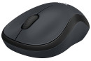 Мышь беспроводная Logitech Wireless Mouse M220 чёрный серый USB + радиоканал 910-0048784