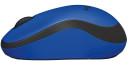Мышь беспроводная Logitech Wireless Mouse M220 синий USB + радиоканал 910-0048792