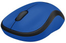 Мышь беспроводная Logitech Wireless Mouse M220 синий USB + радиоканал 910-0048793