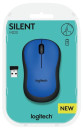Мышь беспроводная Logitech Wireless Mouse M220 синий USB + радиоканал 910-0048795