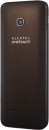 Мобильный телефон Alcatel OneTouch 2007D коричневый 2.4" 16 Мб 2007D-2BALRU1-14