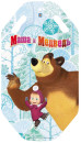 Ледянка 1toy "Маша и Медведь" ПВХ рисунок Т59045