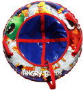 Тюбинг 1toy Angry Birds ПВХ разноцветный Т59053