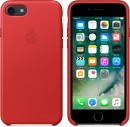 Накладка Apple Leather Case для iPhone 7 красный MMY62ZM/A4
