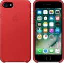 Накладка Apple Leather Case для iPhone 7 красный MMY62ZM/A6