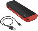 Портативное зарядное устройство Hama Pipe 13000мАч черный/красный 001374873