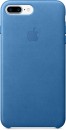 Накладка Apple Leather Case для iPhone 7 Plus голубой MMYH2ZM/A