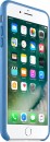 Накладка Apple Leather Case для iPhone 7 Plus голубой MMYH2ZM/A4