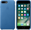 Накладка Apple Leather Case для iPhone 7 Plus голубой MMYH2ZM/A5