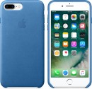 Накладка Apple Leather Case для iPhone 7 Plus голубой MMYH2ZM/A6