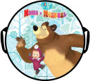 Ледянка 1toy Маша и Медведь Т59046 разноцветный рисунок