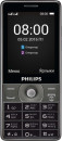 Мобильный телефон Philips Xenium E570 темно-серый 2.8" 128 Мб 867000140503