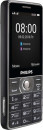 Мобильный телефон Philips Xenium E570 темно-серый 2.8" 128 Мб 8670001405034