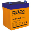 Батарея Delta DTM 12045 4,5Ач 12В