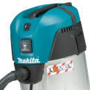 Промышленный пылесос Makita VC3011L сухая влажная уборка серый синий2
