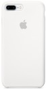 Накладка Apple Silicone Case для iPhone 7 Plus белый MMQT2ZM/A