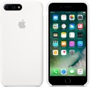 Накладка Apple Silicone Case для iPhone 7 Plus белый MMQT2ZM/A4