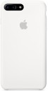 Накладка Apple Silicone Case для iPhone 7 Plus белый MMQT2ZM/A5