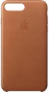 Накладка Apple Leather Case для iPhone 7 Plus коричневый MMYF2ZM/A2