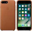 Накладка Apple Leather Case для iPhone 7 Plus коричневый MMYF2ZM/A3