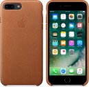 Накладка Apple Leather Case для iPhone 7 Plus коричневый MMYF2ZM/A4