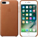 Накладка Apple Leather Case для iPhone 7 Plus коричневый MMYF2ZM/A6
