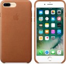 Накладка Apple Leather Case для iPhone 7 Plus коричневый MMYF2ZM/A7