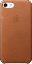Накладка Apple Leather Case для iPhone 7 коричневый MMY22ZM/A