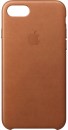 Накладка Apple Leather Case для iPhone 7 коричневый MMY22ZM/A2