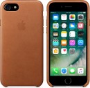 Накладка Apple Leather Case для iPhone 7 коричневый MMY22ZM/A6