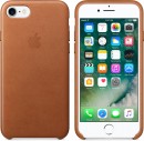 Накладка Apple Leather Case для iPhone 7 коричневый MMY22ZM/A8