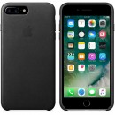 Чехол Apple Leather Case для iPhone 7 Plus чёрный MMYJ2ZM/A2