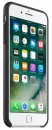 Чехол Apple Leather Case для iPhone 7 Plus чёрный MMYJ2ZM/A3