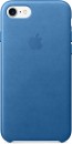 Накладка Apple Leather Case для iPhone 7 голубой MMY42ZM/A