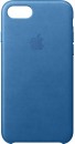 Накладка Apple Leather Case для iPhone 7 голубой MMY42ZM/A2