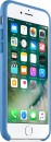 Накладка Apple Leather Case для iPhone 7 голубой MMY42ZM/A3