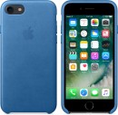 Накладка Apple Leather Case для iPhone 7 голубой MMY42ZM/A4