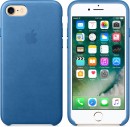 Накладка Apple Leather Case для iPhone 7 голубой MMY42ZM/A5