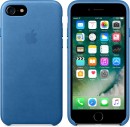 Накладка Apple Leather Case для iPhone 7 голубой MMY42ZM/A6