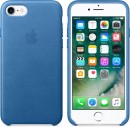 Накладка Apple Leather Case для iPhone 7 голубой MMY42ZM/A8