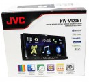 Автомагнитола JVC KW-V420BT 7" 800x480 USB MP3 DVD CD FM 2DIN 4x50Вт черный6