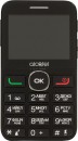 Мобильный телефон Alcatel Tiger XTM 2008G черный серебристый 2.4" 16 Мб