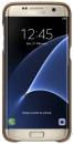 Чехол Samsung EF-VG935LDEGRU для Samsung Galaxy S7 edge Leather Cover коричневый2