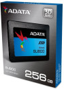 Твердотельный накопитель SSD 2.5" 256 Gb A-Data SU800 ASU800SS-256GT-C Read 560Mb/s Write 520Mb/s TLC6