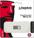 Флешка 128Gb Kingston DTMC3 USB 3.1 серебристый2