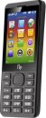 Мобильный телефон Fly FF281 черный 2.8" 32 Гб