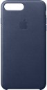 Накладка Apple Leather Case для iPhone 7 Plus синий MMYG2ZM/A2
