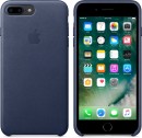Накладка Apple Leather Case для iPhone 7 Plus синий MMYG2ZM/A5