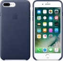 Накладка Apple Leather Case для iPhone 7 Plus синий MMYG2ZM/A6