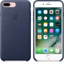 Накладка Apple Leather Case для iPhone 7 Plus синий MMYG2ZM/A8
